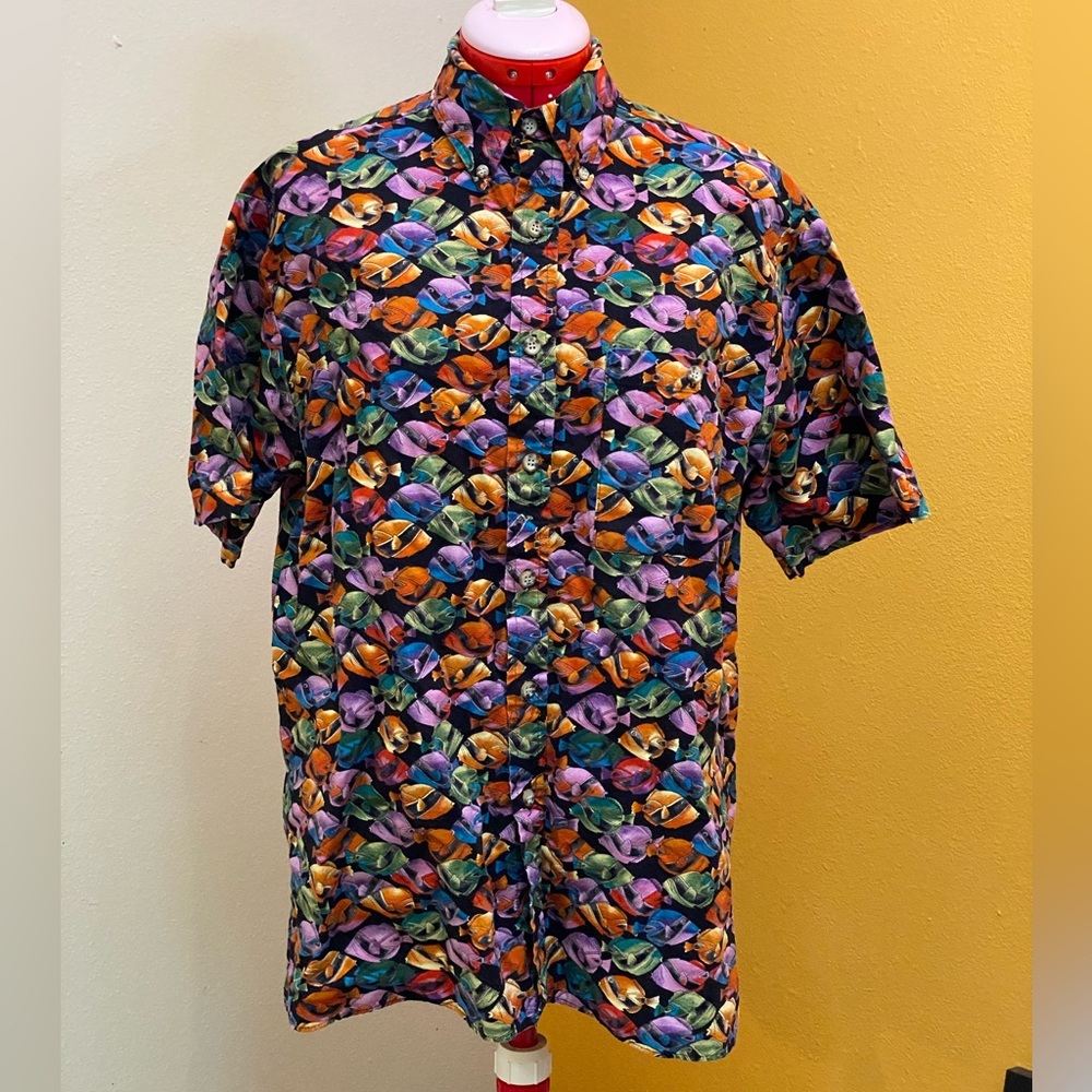 Vintage Hawaii Shirt - Humuhumunukunukuapua’a